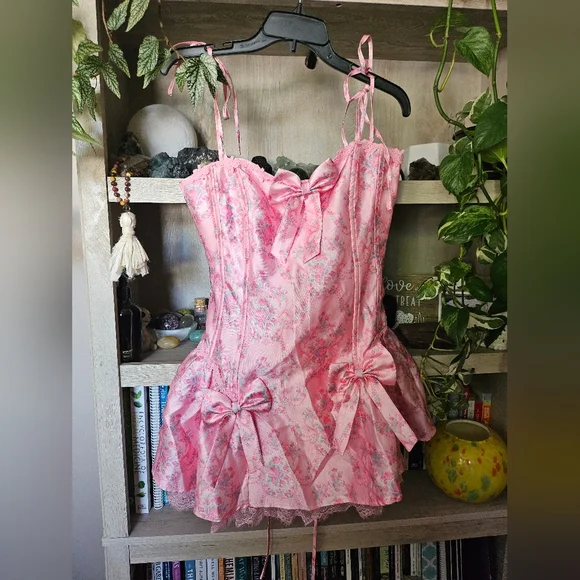 Dolls Kill Floral Dress - Picture 1 of 3